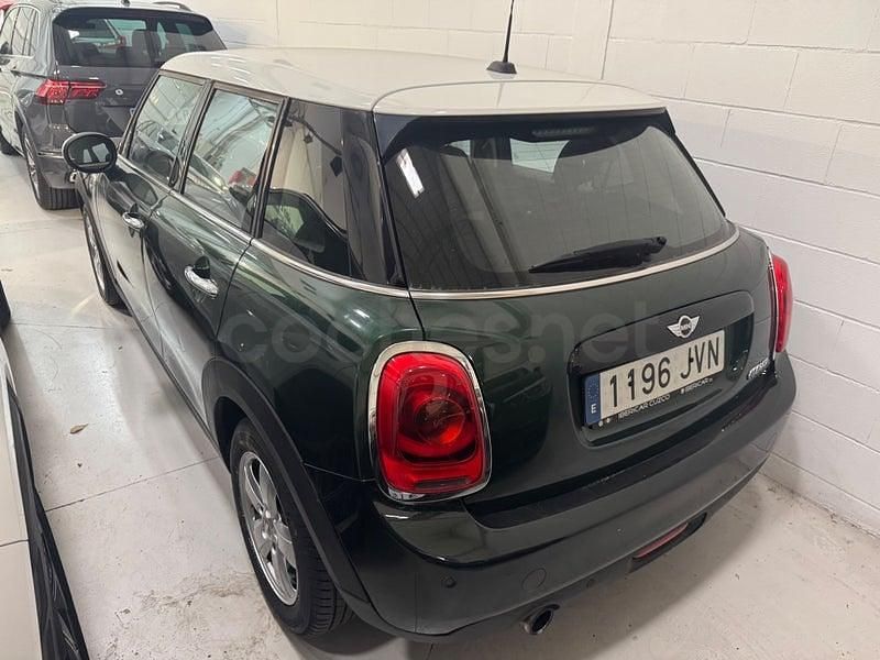 Usado Mini Cooper 136 CV (100 kW) 2016 Verde Utilitario