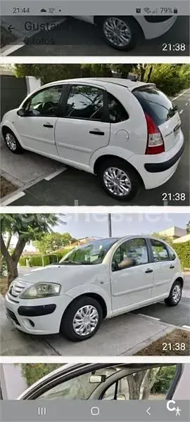 Usado Citroën C3 70 CV (51 kW) 2009 Negro Berlina