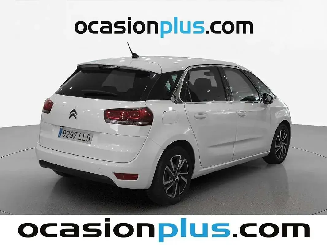 Usado Citroën C4 SpaceTourer Feel 131 CV (96 kW) 2020 Blanco Monovolumen