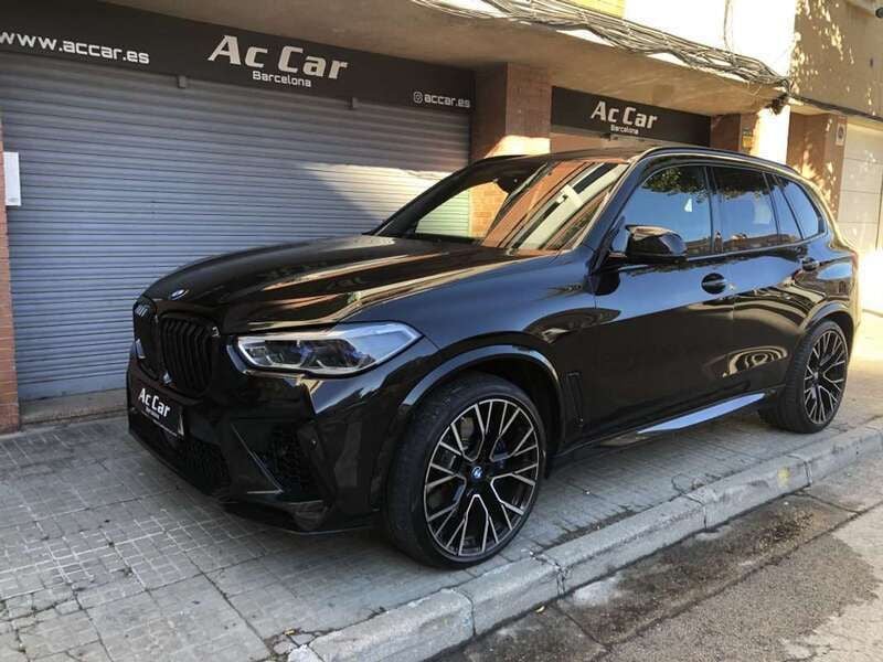 Negro Usado 2020 BMW X5 M SUV | 61.900 € - Imagen 1/4
