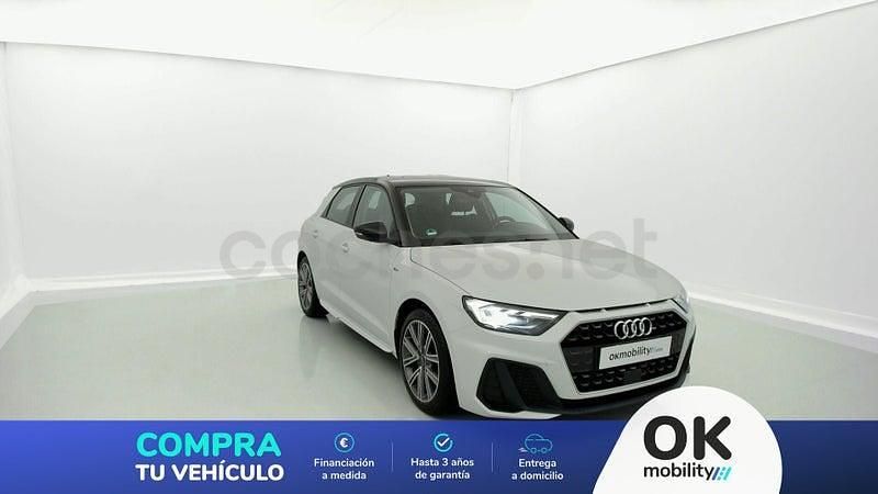 Blanco Usado 2022 Audi A1 Sportback Advanced Plus Utilitario | 21.390 € (Precio justo) - Imagen 1/4