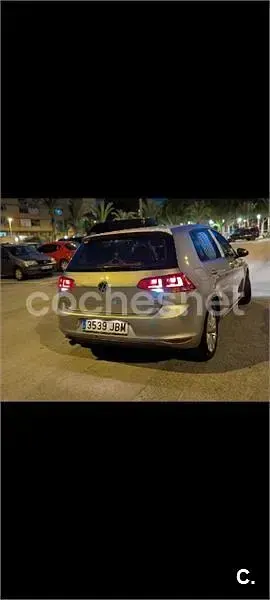 Usado VW Golf Alltrack 110 CV (80 kW) 2015 Gris / plata Familiar