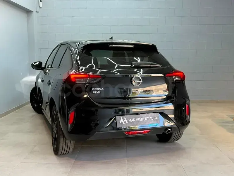 Usado Opel Corsa 100 CV (73 kW) 2023 Negro Utilitario