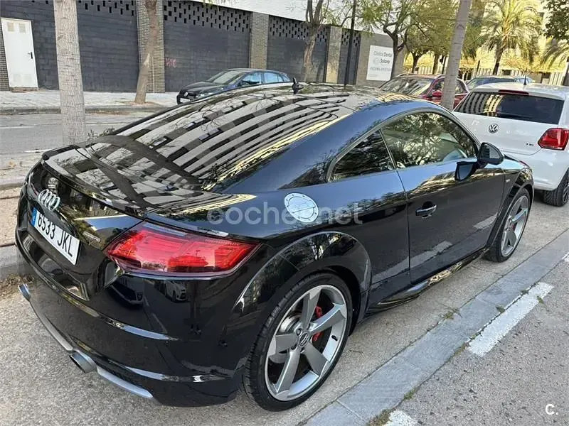 Usado Audi TT 230 CV (169 kW) 2016 Negro Coupe