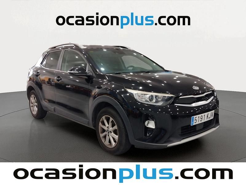 Usado Kia Stonic 84 CV (61 kW) 2018 Negro SUV