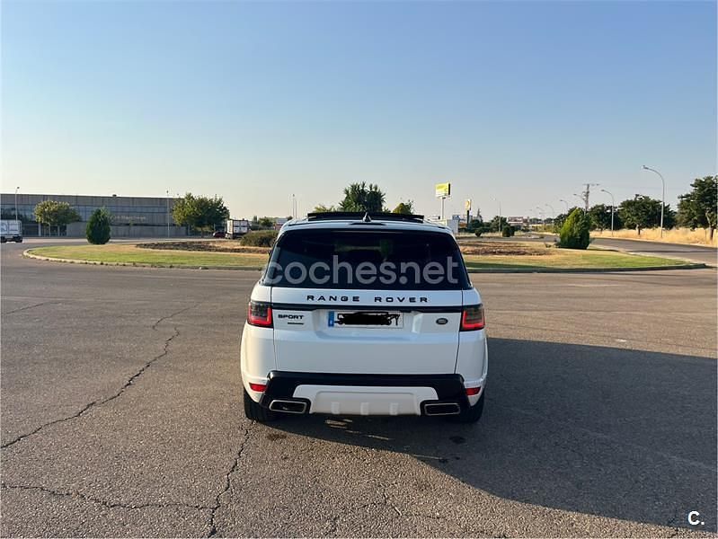 Begagnad Land Rover Range Rover Sport HSE Dynamic 525 HK (386 kW) 2019 Vit SUV