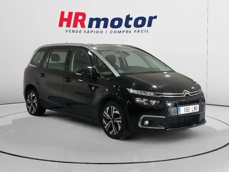 Usado 2022 Citroën C4 SpaceTourer PureTech Monovolumen | 13.290 € (Precio justo) - Imagen 1/4