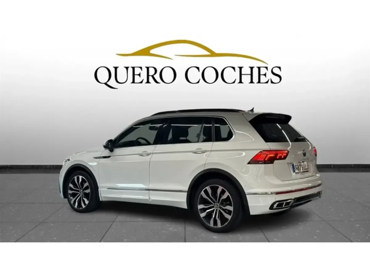 Usado VW Tiguan R-line 150 CV (110 kW) 2020 Blanco SUV