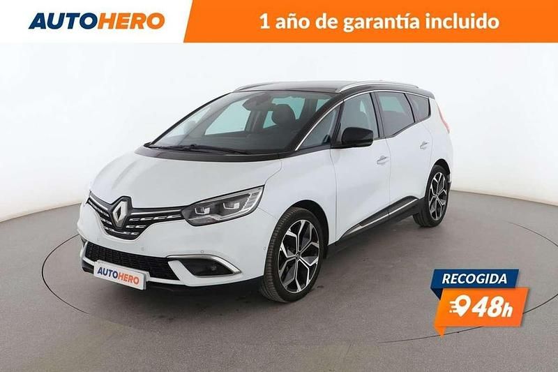 Blanco Usado 2022 Renault Scénic IV Techno Monovolumen | 20.951 € (Precio justo) - Imagen 1/3