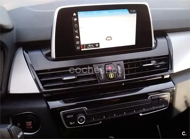 Usado BMW 218 Sport Line 140 CV (102 kW) 2021 Blanco Familiar