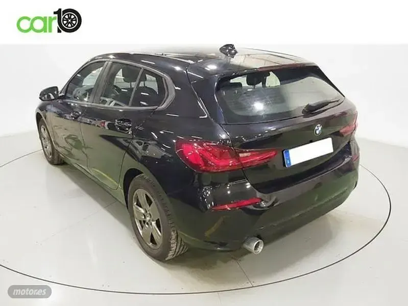 Usado BMW 116 116 CV (85 kW) 2021 Negro Utilitario