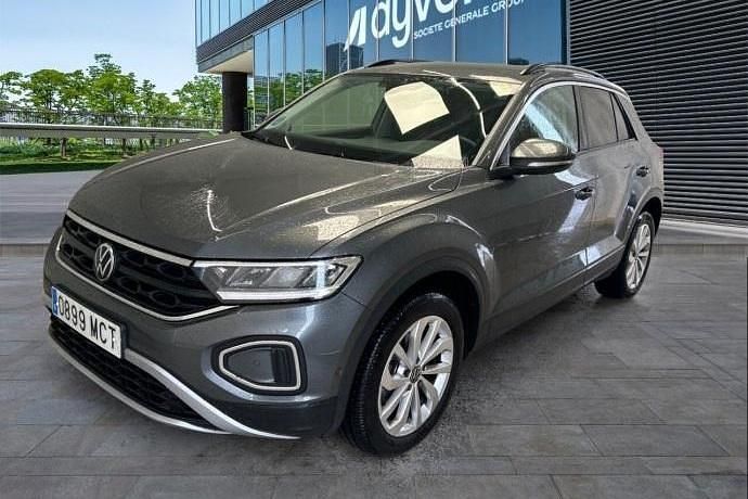 Usado 2022 VW T-Roc Life SUV | 21.100 € (Precio justo) - Imagen 1/4