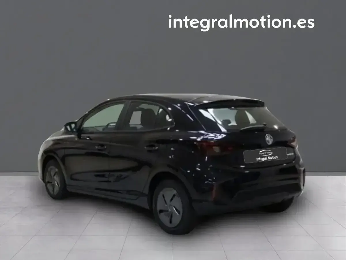 Usado MG MG3 116 CV (85 kW) 2025 Negro Utilitario