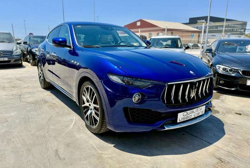 Usado 2017 Maserati Levante SUV | 44.995 € (Precio justo) - Imagen 1/4