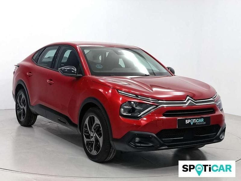 Rojo Usado 2024 Citroën C4 X SUV | 19.500 € - Imagen 1/4