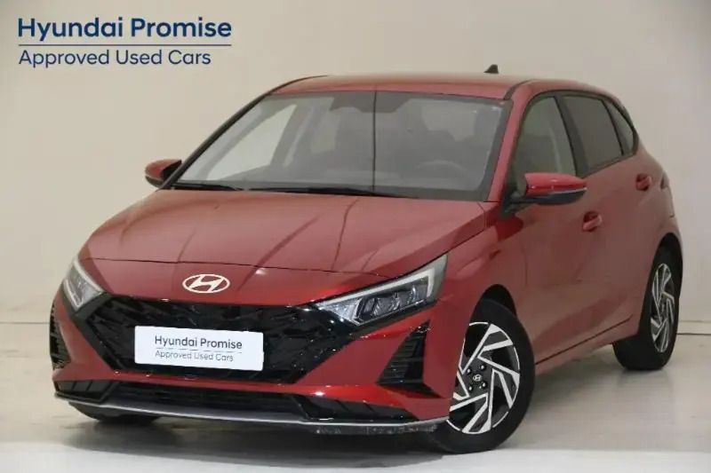 Granate Nuevo 2025 Hyundai i20 | 19.900 € (Precio justo) - Imagen 1/4