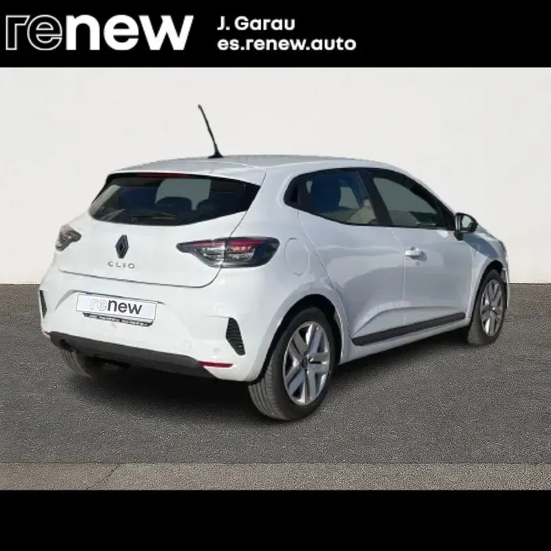 Usado Renault Clio V Evolution 100 CV (73 kW) 2025 Blanco Berlina