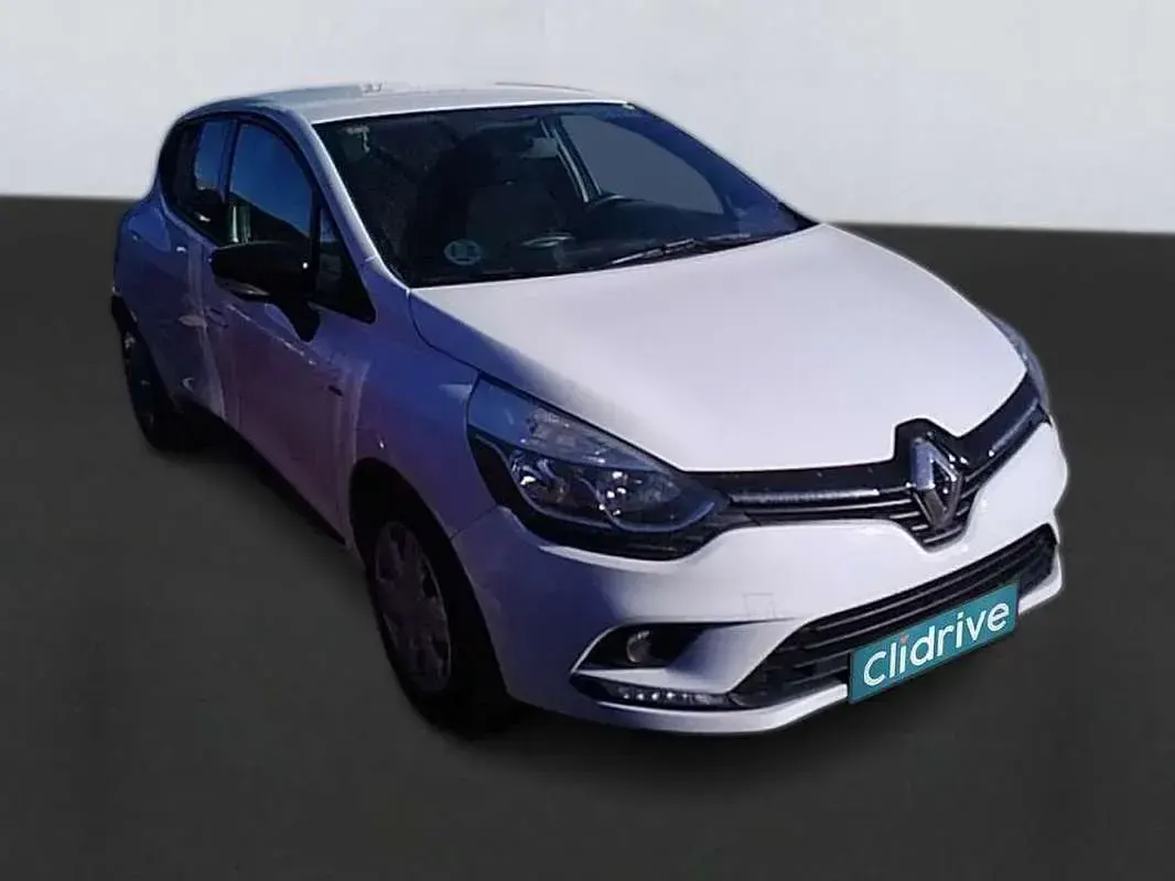 Usado Renault Clio V LIMITED 75 CV (55 kW) 2020 Blanco Berlina