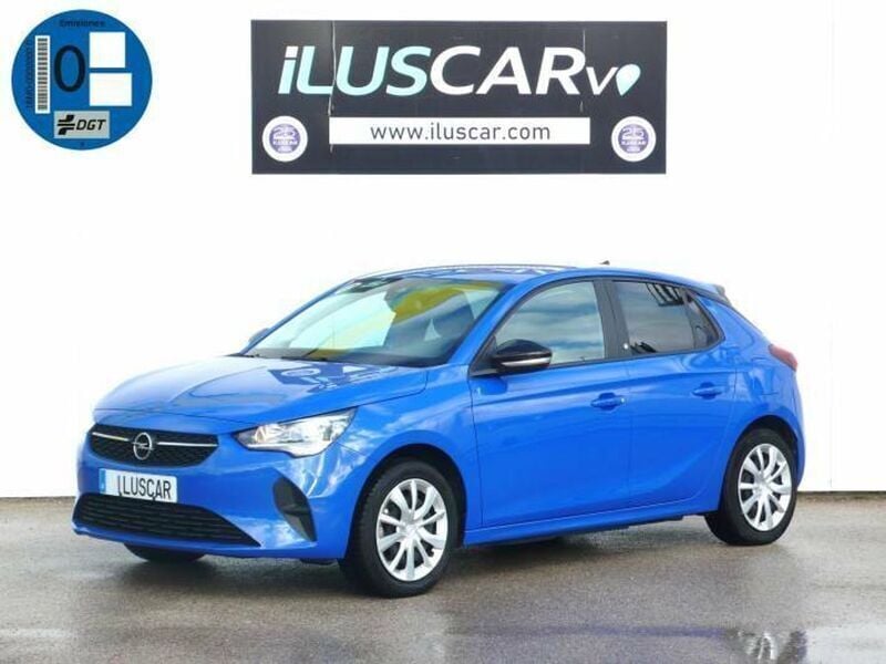 Voltaik blue Usado 2022 Opel Corsa-e Edition Utilitario | 15.900 € (Super precio) - Imagen 1/4