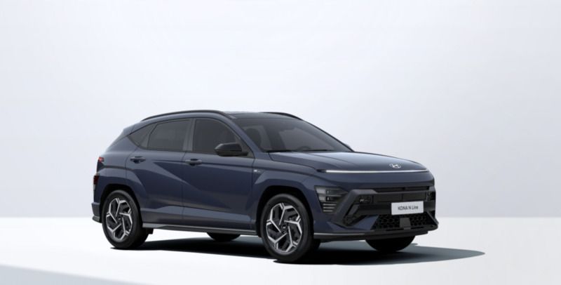 Usado Hyundai Kona N Line 138 CV (101 kW) 2024 Azul SUV