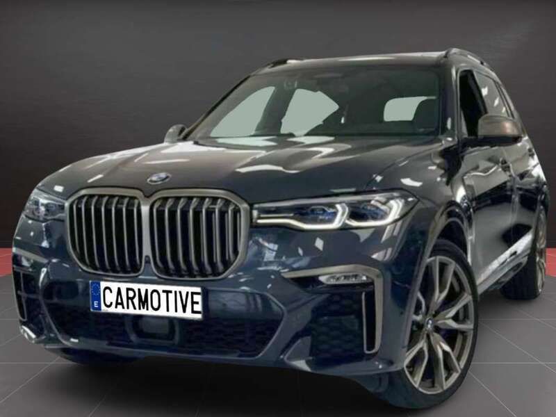 Azul Usado 2020 BMW X7 Comfort Edition SUV | 78.900 € (Precio justo) - Imagen 1/4