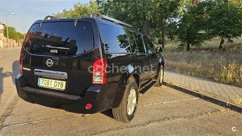Usado Nissan Pathfinder SE 174 CV (127 kW) 2006 Negro SUV