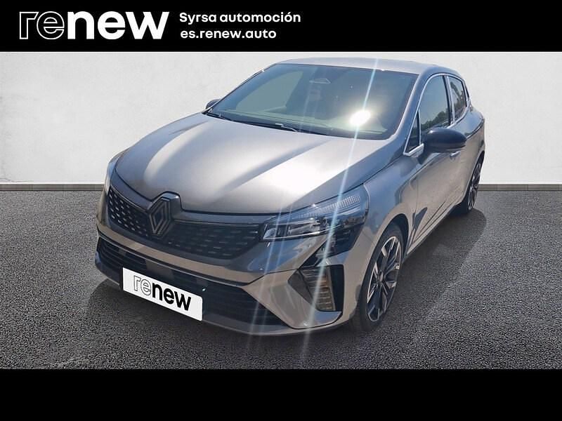 Gris Nuevo 2025 Renault Clio V Techno Berlina | 18.250 € - Imagen 1/4