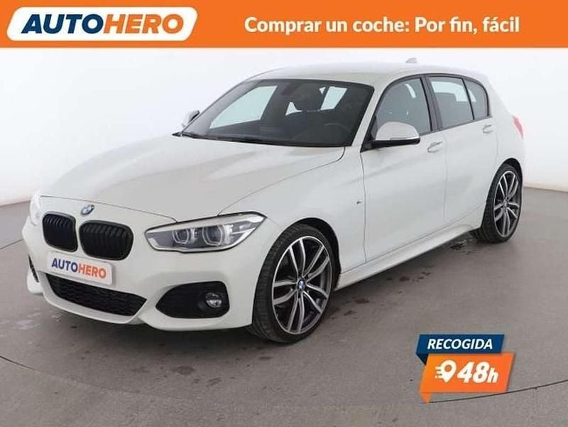 Blanco Usado 2017 BMW 116 M Sport Utilitario | 15.199 € (Buen precio) - Imagen 1/3