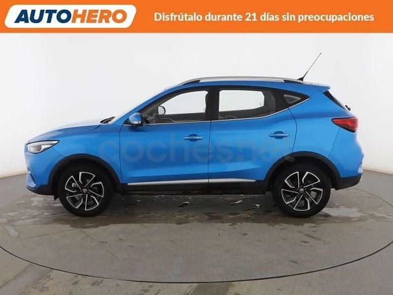Usado MG ZS Luxury 111 CV (81 kW) 2024 Azul SUV