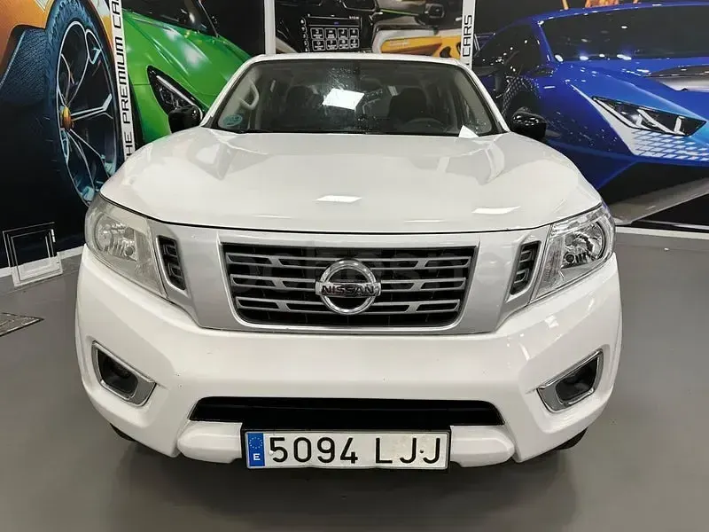 Usado Nissan Navara Visia 163 CV (119 kW) 2021 Blanco Pickup/Camioneta
