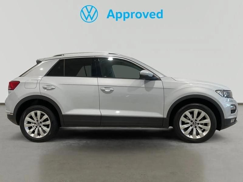 Usado VW T-Roc Advance 115 CV (84 kW) 2021 Blanco SUV