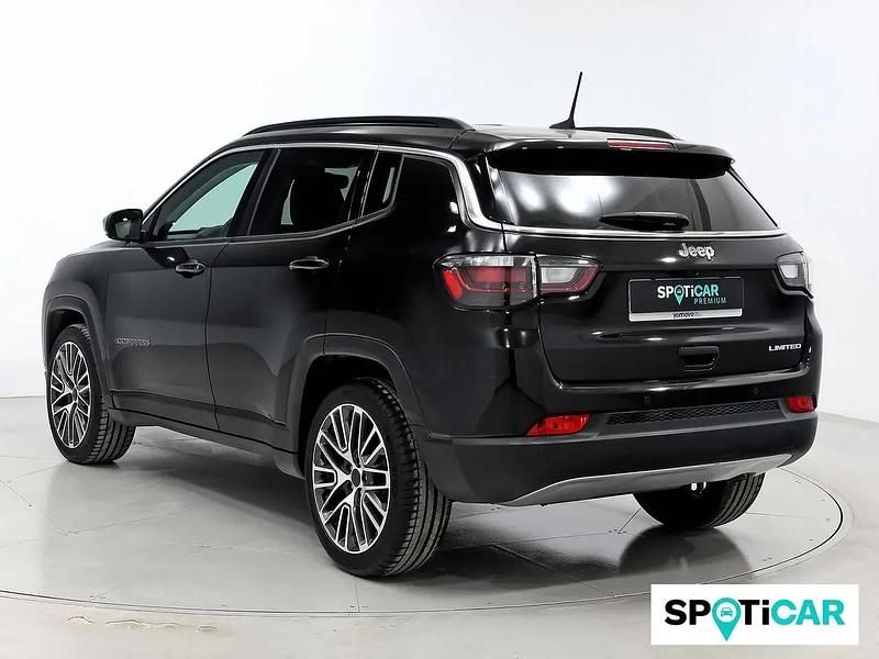 Occasion Jeep Compass Limited 131 ch (96 kW) 2022 Noir SUV