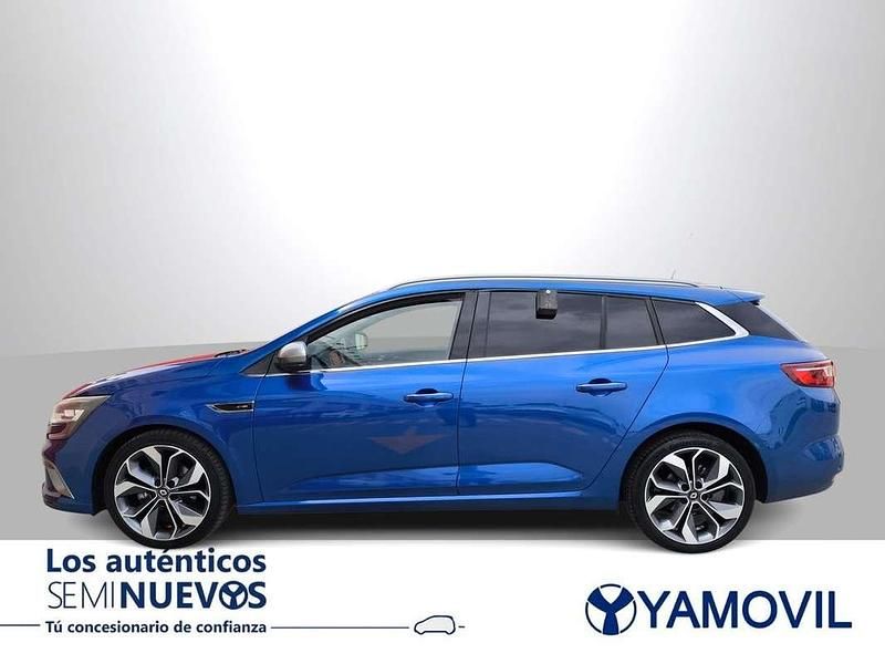 Usado Renault Mégane GT Line GT-Line 131 CV (96 kW) 2017 Azul Familiar
