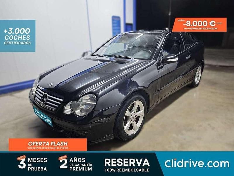 Negro Usado 2005 Mercedes C200 Berlina | 3990 € (Buen precio) - Imagen 1/3
