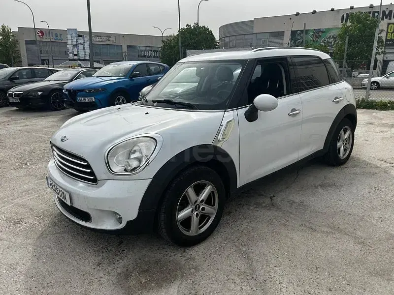 Usado Mini Cooper D Countryman 112 CV (82 kW) 2012 Blanco SUV