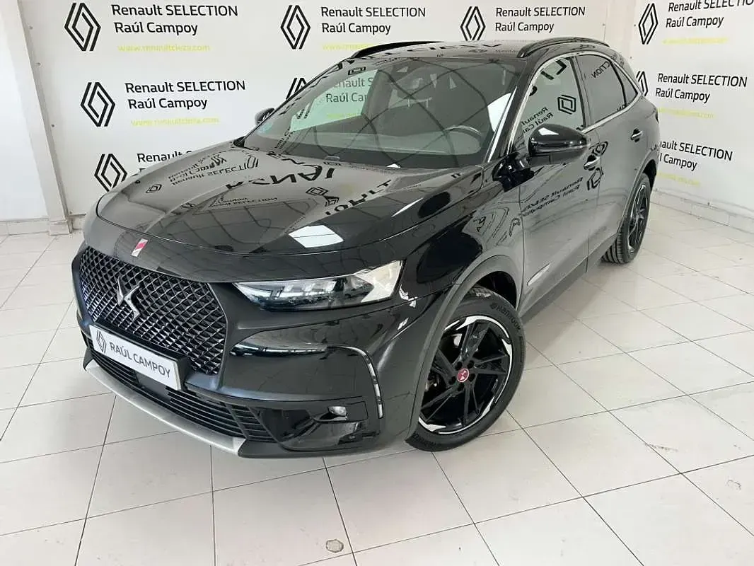 Usado DS Automobiles DS7 Crossback Performance 129 CV (94 kW) 2022 Negro SUV