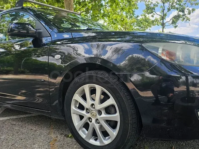 Usado Mazda 3 Active 109 CV (80 kW) 2009 Negro Berlina