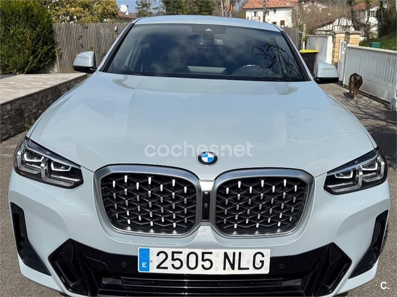 Usado BMW X4 Comfort Edition 190 CV (139 kW) 2022 Gris / plata SUV
