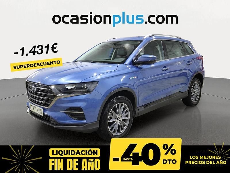 Blanco Usado 2023 SWM G01 SUV | 15.750 € (Precio justo) - Imagen 1/4