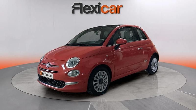 Usado Fiat 500 Lounge 86 CV (63 kW) 2019 Naranja Utilitario