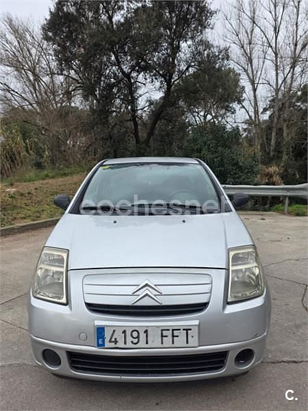 Usado Citroën C2 70 CV (51 kW) 2006 Gris / plata Utilitario