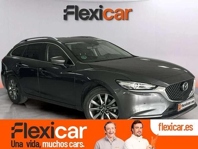 Gris Usado 2023 Mazda 6 Center-Line Familiar | 19.190 € (Super precio) - Imagen 1/4