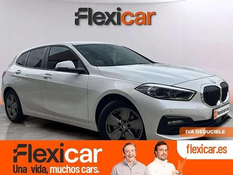 Blanco Usado 2021 BMW 116 Utilitario | 18.890 € (Precio justo) - Imagen 1/4