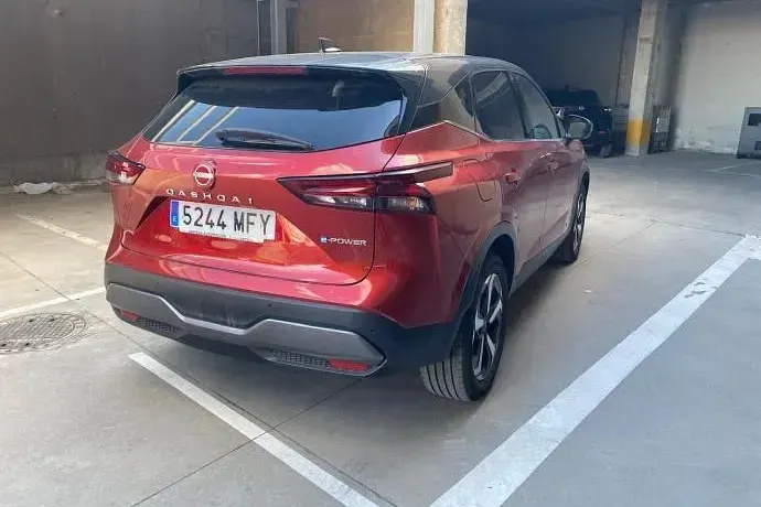 Usado Nissan Qashqai N-Connecta 190 CV (139 kW) 2023 SUV