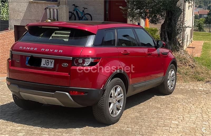 Rojo Usado 2015 Land Rover Range Rover evoque Pure SUV | 19.500 € (Caro) - Imagen 1/1