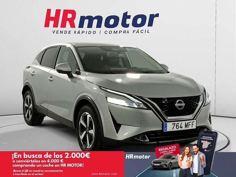 Gris Usado 2023 Nissan Qashqai SUV | 19.890 € (Buen precio) - Imagen 1/4