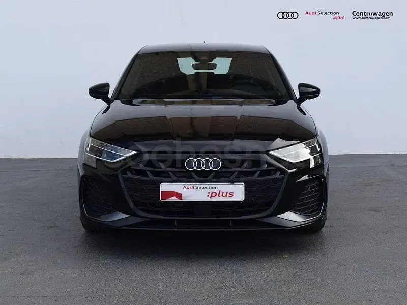 Usado Audi A3 150 CV (110 kW) 2025 Negro Berlina