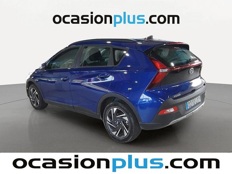 Usado Hyundai Bayon 100 CV (73 kW) 2022 Azul SUV