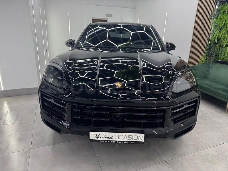 Usado Porsche Cayenne 519 CV (381 kW) 2024 Negro SUV