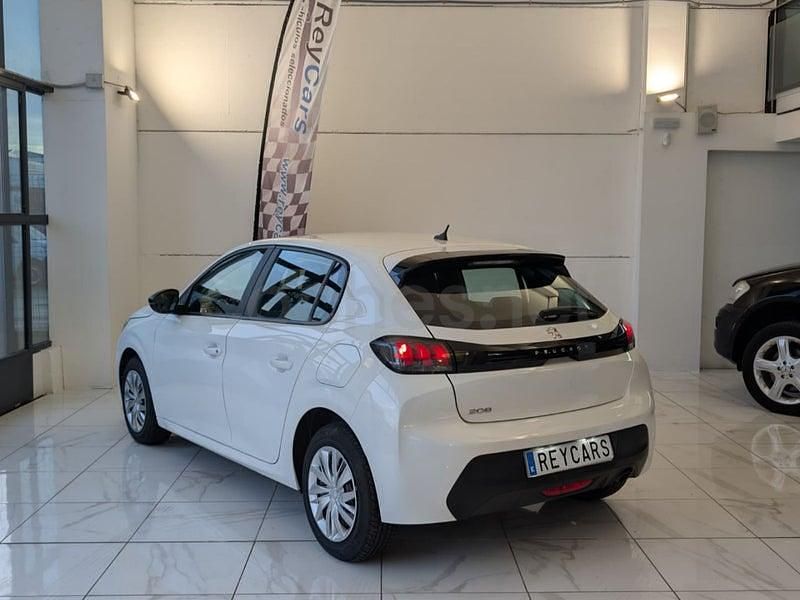 Usado Peugeot 208 Active 100 CV (73 kW) 2022 Blanco Utilitario